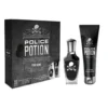 Police Potion For Him zestaw woda perfumowana spray 30ml + żel pod prysznic 100ml