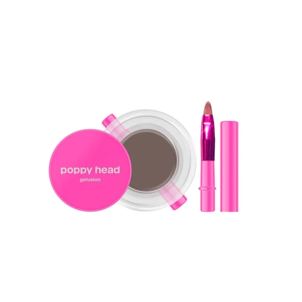 Poppy Head Gelusion eyeliner w żelu 02 Cafusion 5g