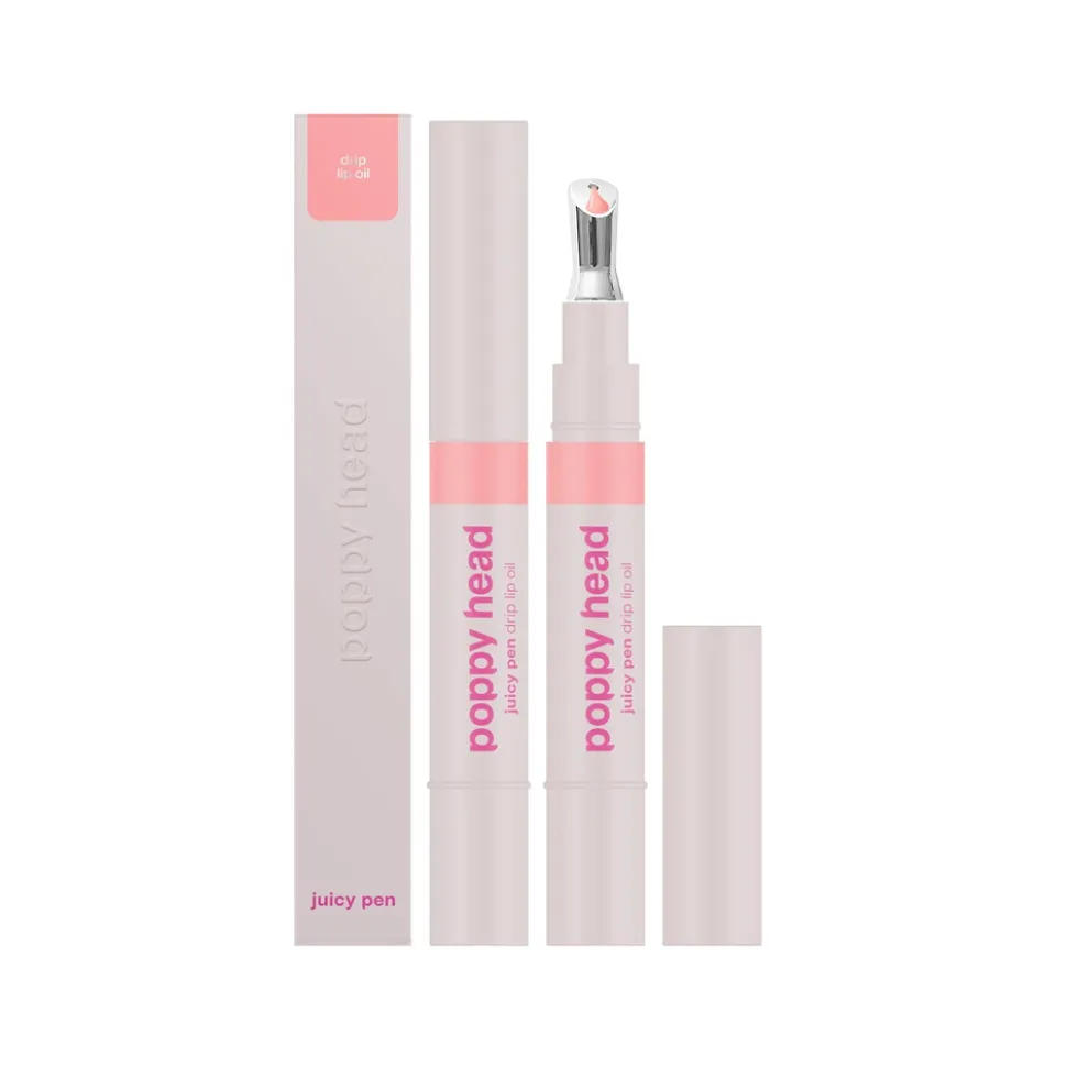 Poppy Head Juicy Pen olejek do ust 01 Sweet Splash 2.5g
