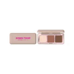 Poppy Head Just Enough Everyday Matte paleta cieni do powiek 02 Espress Yourself 4.8g