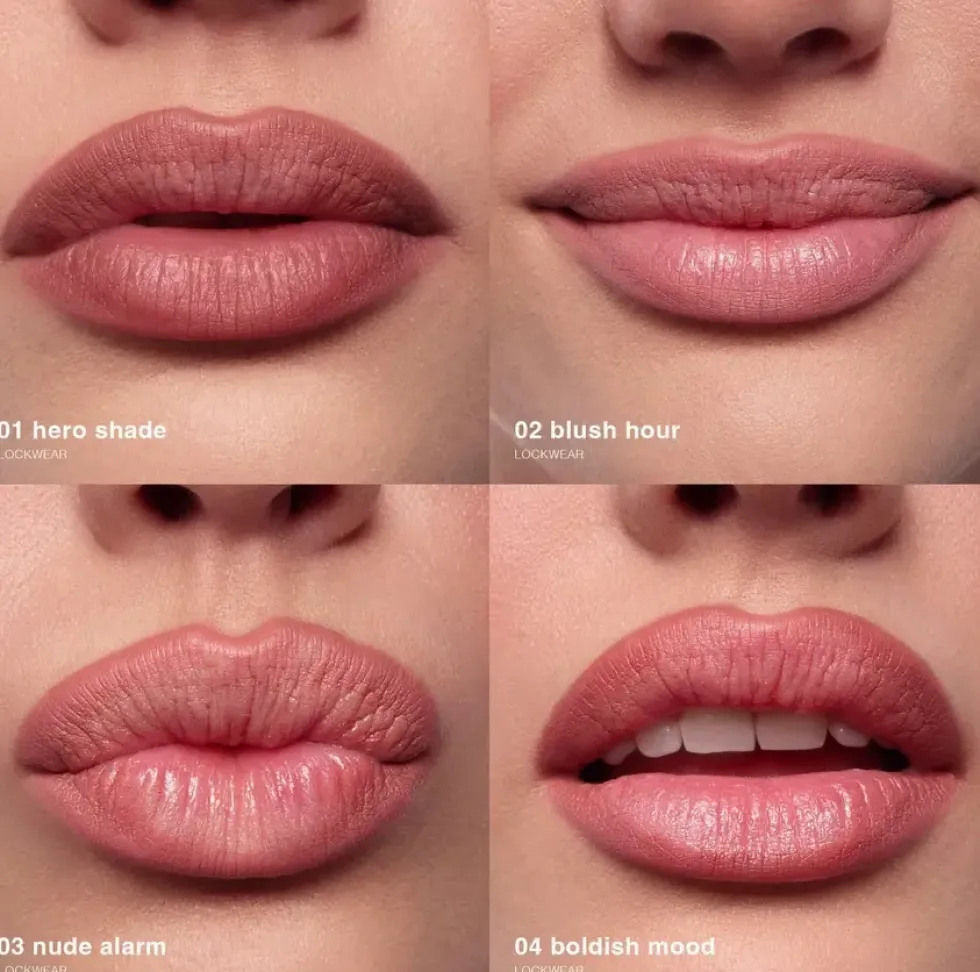 Poppy Head Lockwear długotrwała żelowa konturówka do ust 02 Blush Hour 0.6g