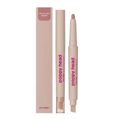 Poppy Head Smudgic matowa pomadka w kredce 04 Bare Illusion 0.85g