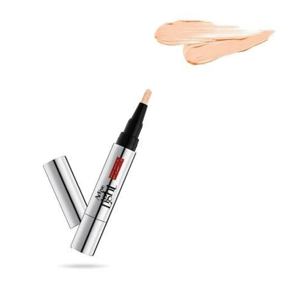 Pupa Milano Active Light Highlighting Concealer Light Activating korektor rozświetlający aktywator światła 001 3.8ml