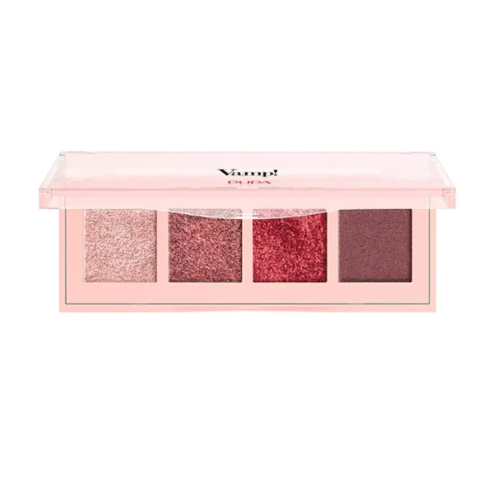Pupa Milano Vamp! Eyeshadow Palette paleta cieni do powiek 003 Pinkish Bronze 5.2g