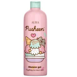Pusheen Shower Gel żel pod prysznic Raspberry Ice-Cream 500ml