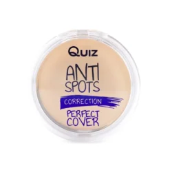Quiz Cosmetics Anti-Spots Correction Matte Powder matujący puder do cery problematycznej N°01 10g