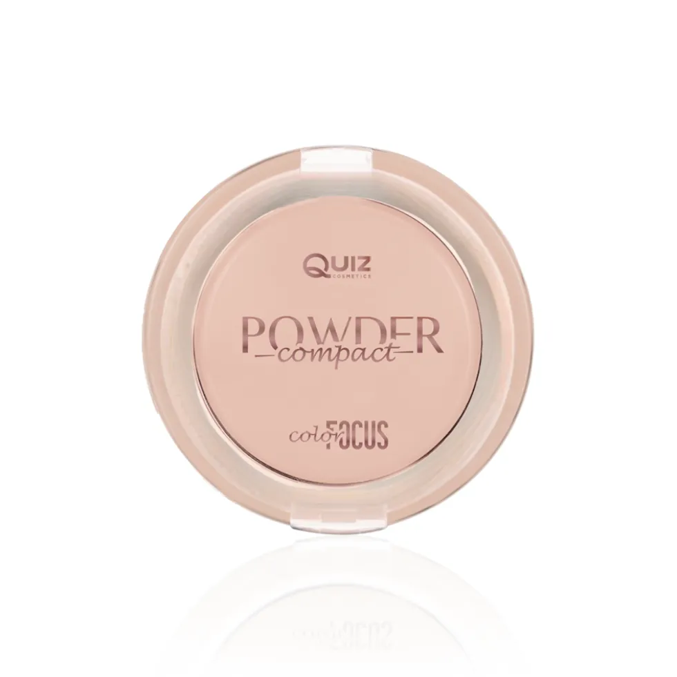 Quiz Cosmetics Color Focus Powder lekki puder matujący N°02 10g
