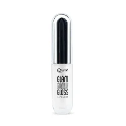 Quiz Cosmetics Glam Glow Gloss Lipgloss metaliczny błyszczyk z olejem rycynowym i witaminą E N°10 2.5ml
