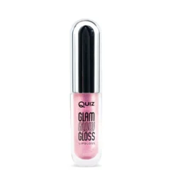 Quiz Cosmetics Glam Glow Gloss Lipgloss metaliczny błyszczyk z olejem rycynowym i witaminą E N°11 2.5ml