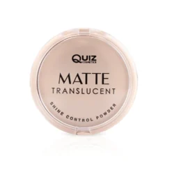 Quiz Cosmetics Matte Translucent Powder transparentny puder matujący N°01 10g