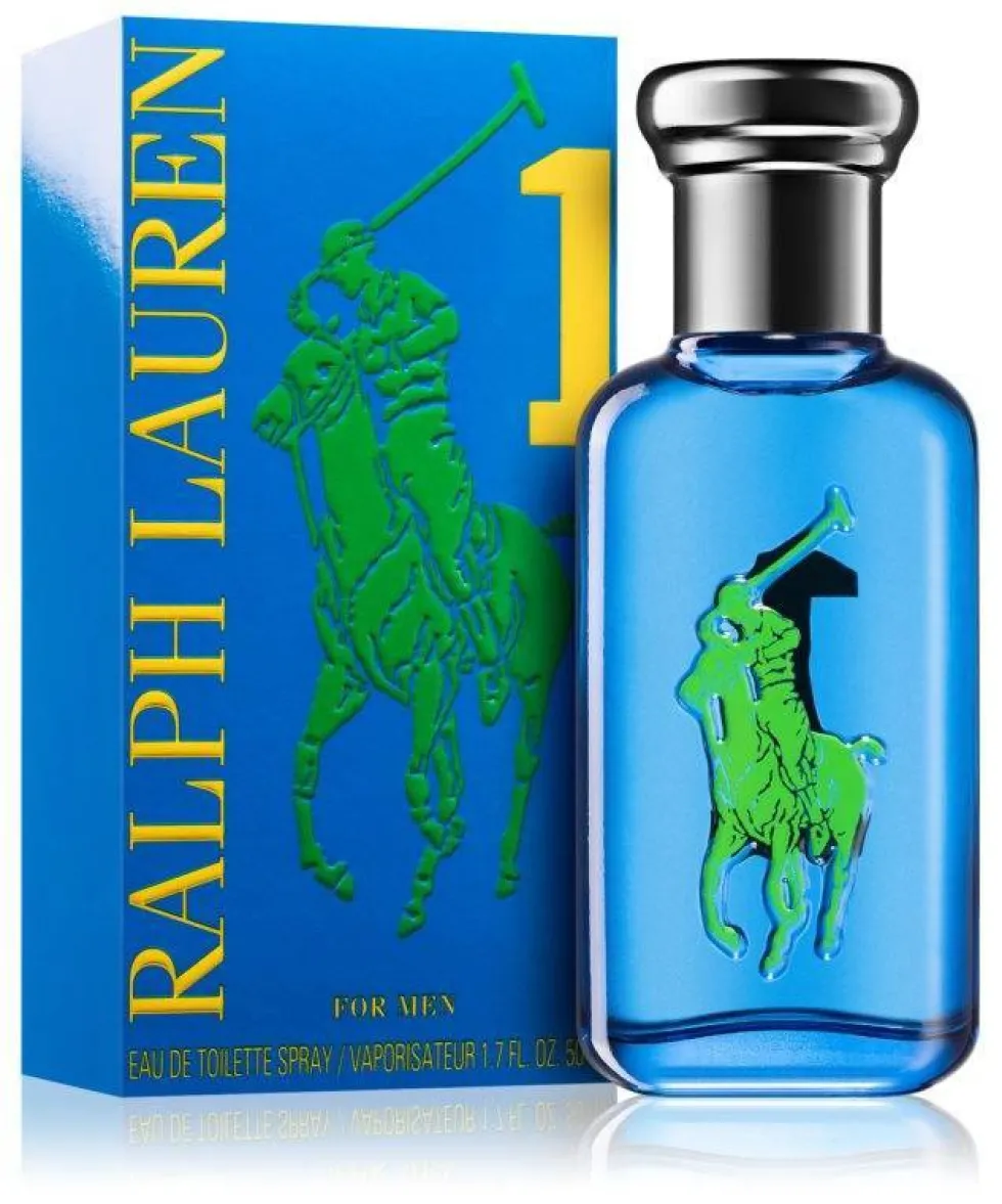 Ralph Lauren Big Pony Blue 1 woda toaletowa spray 50ml