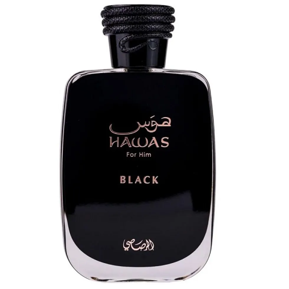 Rasasi Hawas Black woda perfumowana spray 100ml