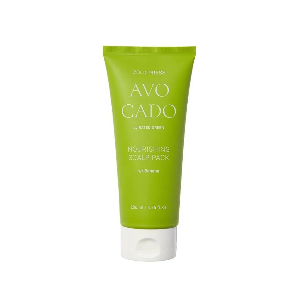 RATED GREEN Avocado kuracja odżywcza do skóry głowy z awokado i bananem 200ml