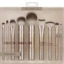 Real Techniques Au Naturale zestaw pędzli do makijażu 9szt.