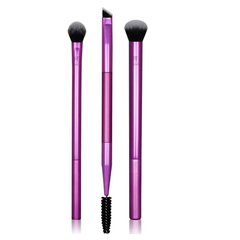 REAL TECHNIQUES Eye Shade + Blend zestaw pędzli do makijażu oczu