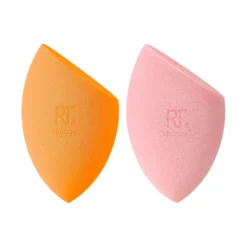 Real Techniques Iconic Blend + Set Sponge Duo zestaw gąbek do makijażu 2szt.