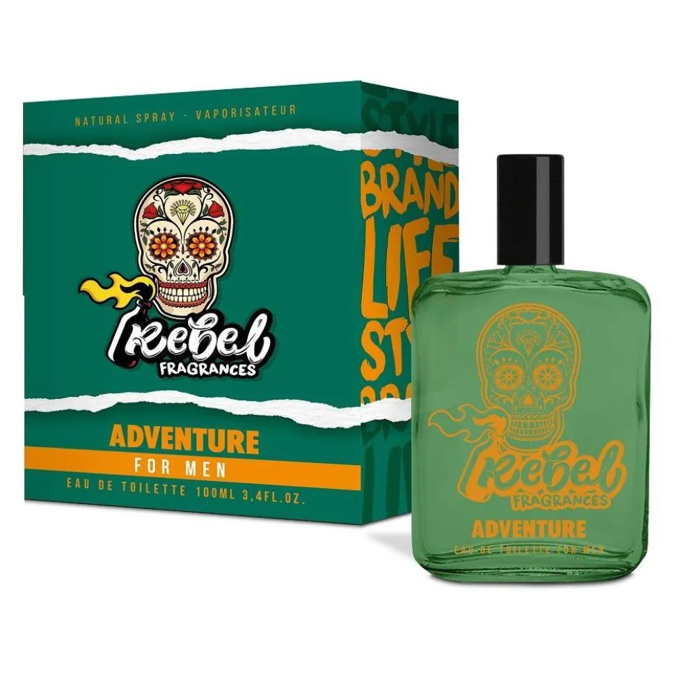 Rebel Adventure For Men woda toaletowa spray 100ml
