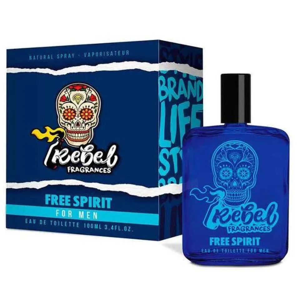 Rebel Free Spirit For Men woda toaletowa spray 100ml