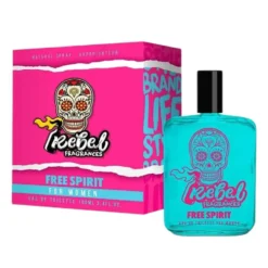 Rebel Free Spirit Women woda toaletowa spray 100ml