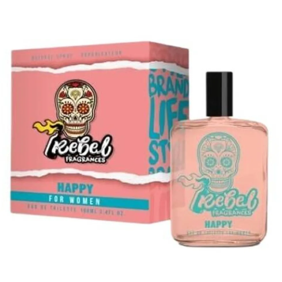 Rebel Happy Women woda toaletowa spray 100ml