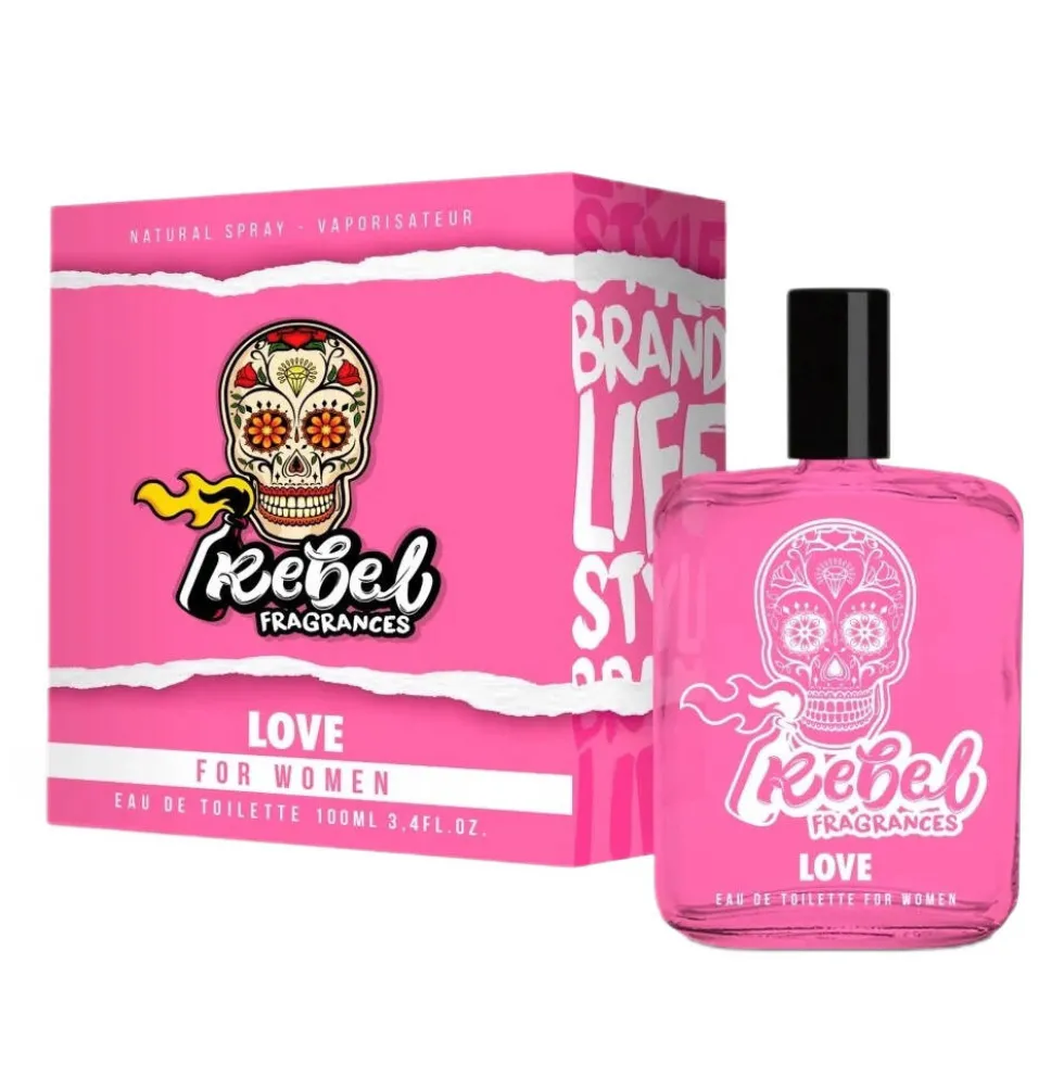 Rebel Love Women woda toaletowa spray 100ml