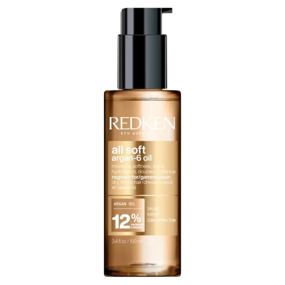 Redken All Soft olejek argan-6 100ml