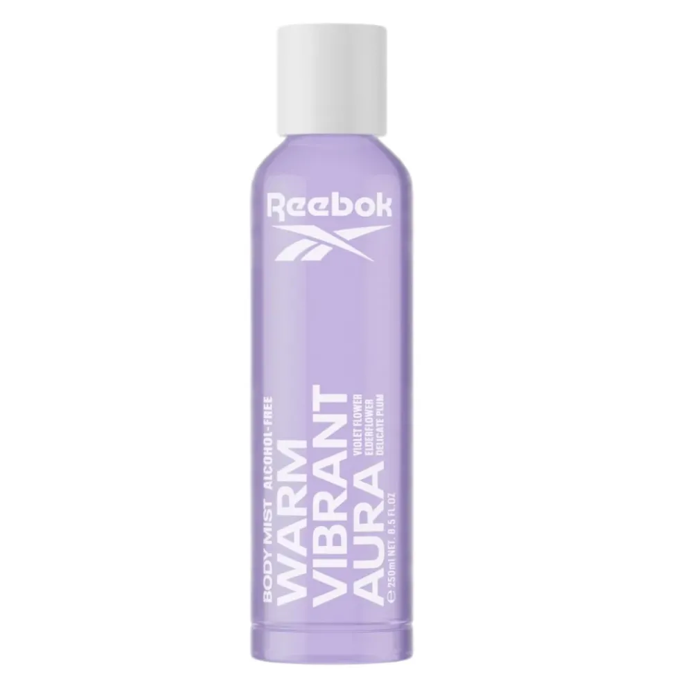 Reebok Warm Vibrant Aura mgiełka do ciała 250ml
