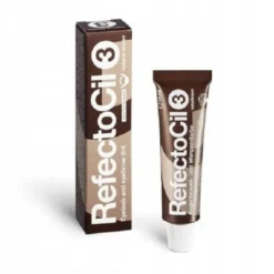 REFECTOCIL Eyelash And Eyebrow Tint 3 Natural Brown 15ml