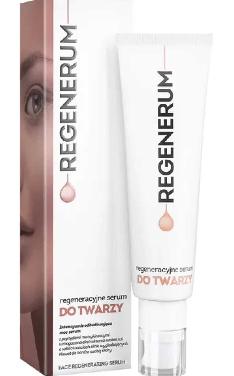 Regenerum Regeneracyjne serum do twarzy 50ml
