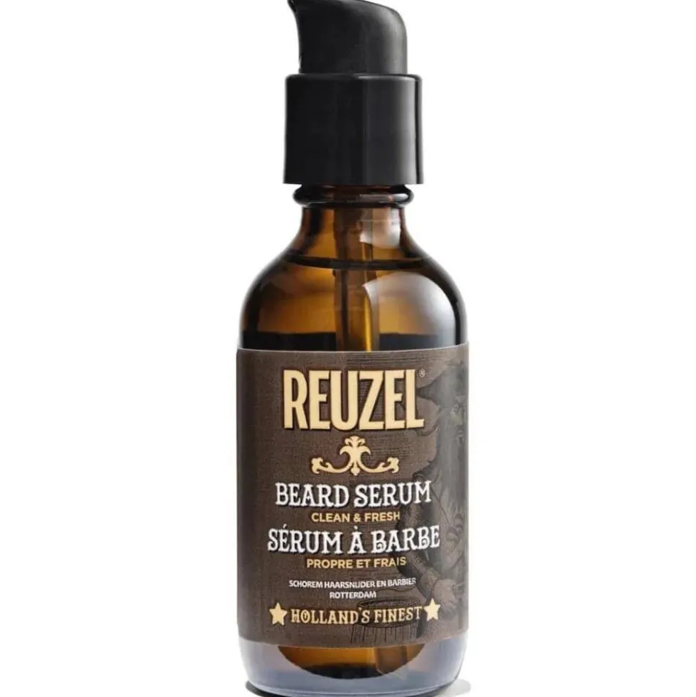 Reuzel Beard Serum wzmacniające serum do brody i wąsów dla mężczyzn Clean & Fresh 50g