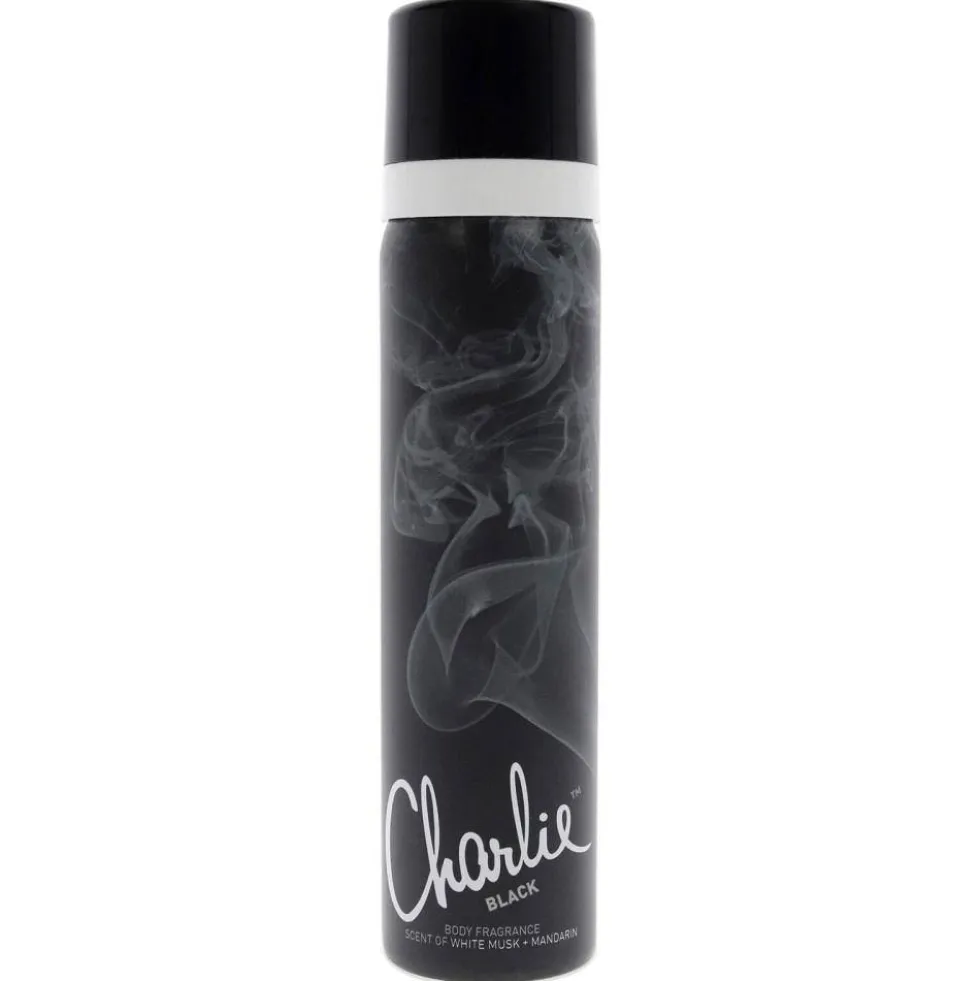 Revlon Charlie Black dezodorant spray 75ml