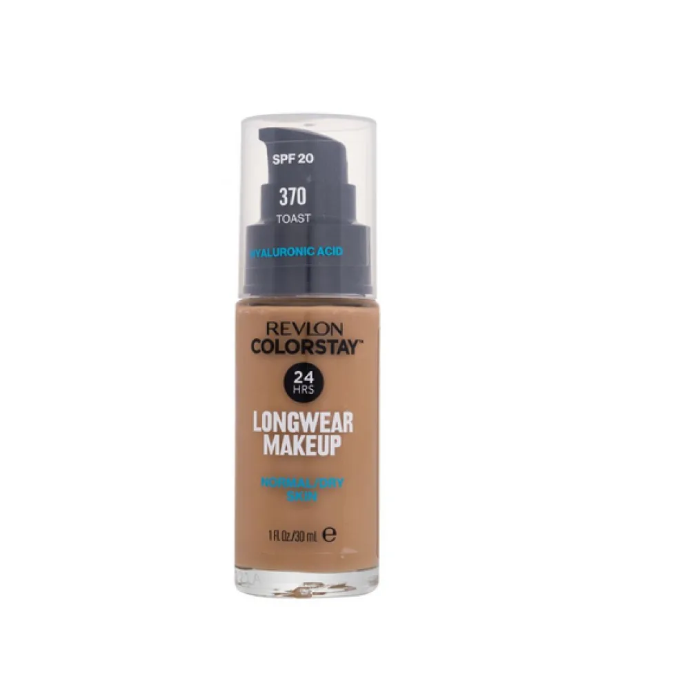 Revlon ColorStay™ Makeup for Normal/Dry Skin SPF20 podkład do cery normalnej i suchej 370 Toast 30ml