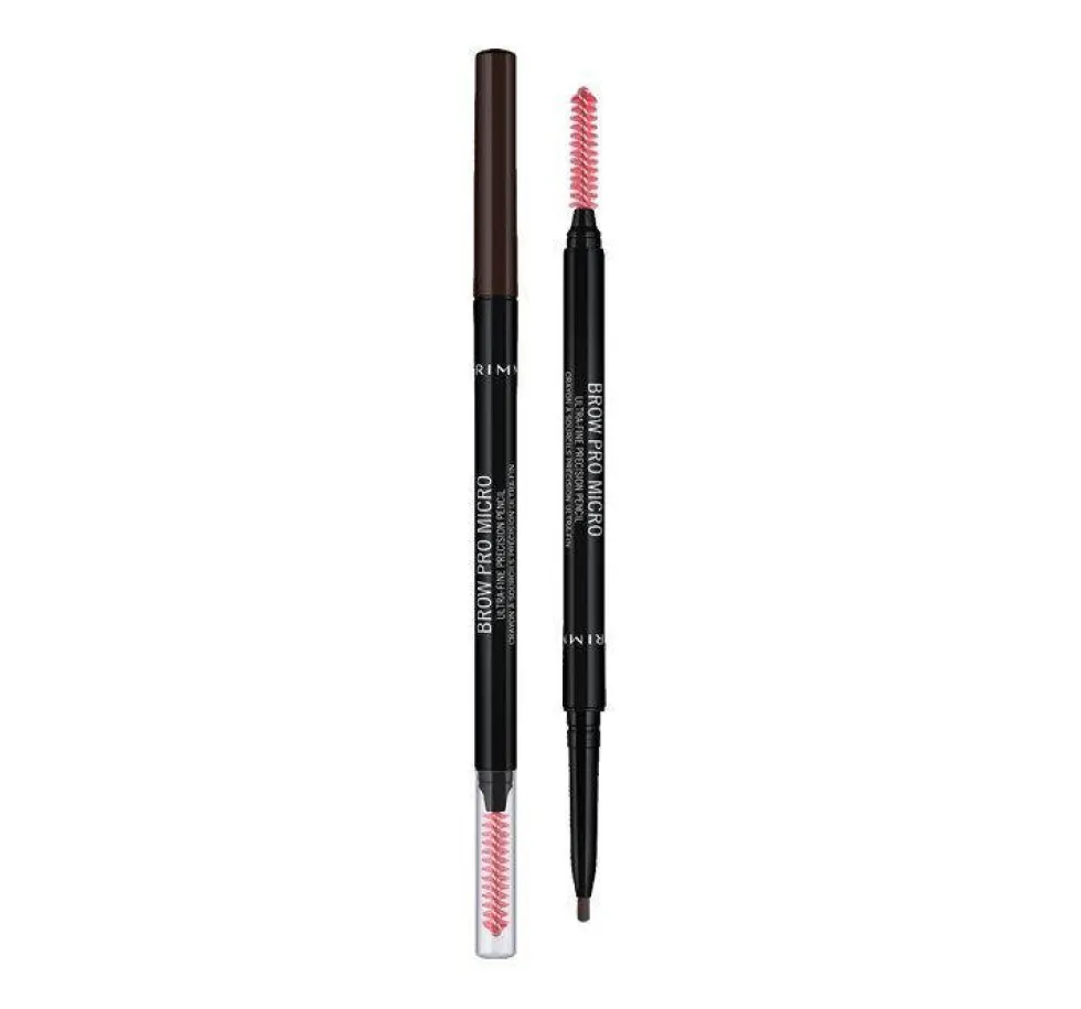 Rimmel Brow Pro Micro wysuwana kredka do brwi 03 Dark Brown 0.09g