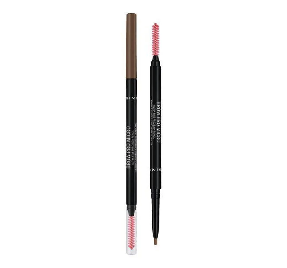 Rimmel Brow Pro Micro wysuwana kredka do brwi 02 Soft Brown 0.09g