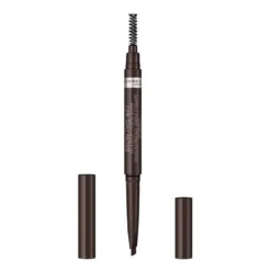 Rimmel Brow This Way Fill & Sculpt automatyczna kredka do brwi z wegańską formułą 003 Dark Brown 0.25g