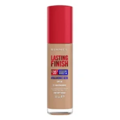 Rimmel Lasting Finish 35H silnie nawilżający i długotrwale kryjący podkład do twarzy z filtrem SPF20 200 Soft Beige 30ml