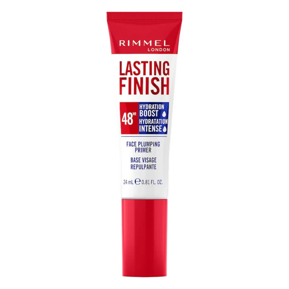 Rimmel Lasting Finish Primer nawilżający primer pod makijaż z naturalnymi biopeptydami 24ml