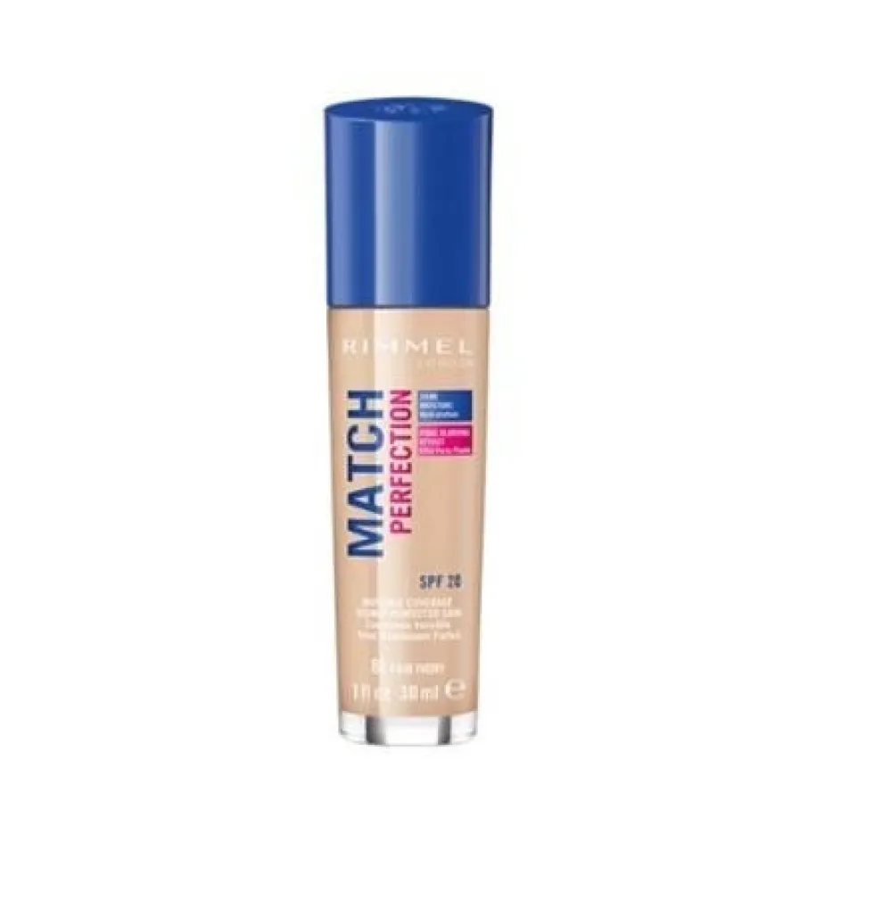 Rimmel Match Perfection Foundation podkład dopasowujący się do cery 081 Fair Ivory SPF20 30ml