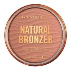 Rimmel Natural Bronzer bronzer do twarzy z rozświetlającymi drobinkami 001 Sunlight 14g