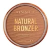 Rimmel Natural Bronzer bronzer do twarzy z rozświetlającymi drobinkami 002 Sunbronze 14g