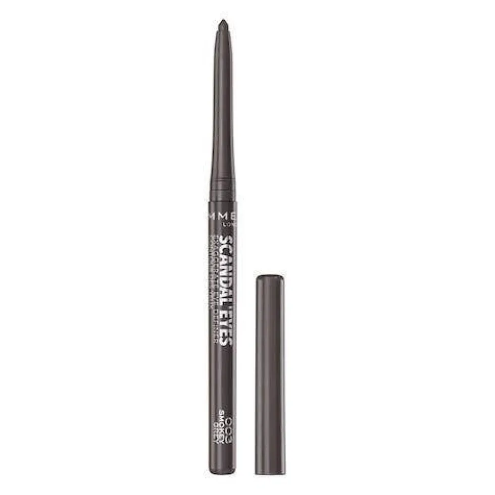 Rimmel Scandal’eyes Exaggerate wodoodporna miękka kredka do oczu 003 Smokey Grey 0.35g