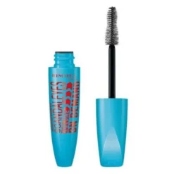 Rimmel ScandalEyes Volume On Demand Waterproof Mascara wodoodporny tusz do rzęs zwiększający objętość Black 12ml