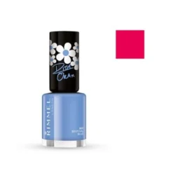 Rimmel 60 Seconds Super Shine by Rita Ora lakier do paznokci 300 Glaston-Berry 8ml