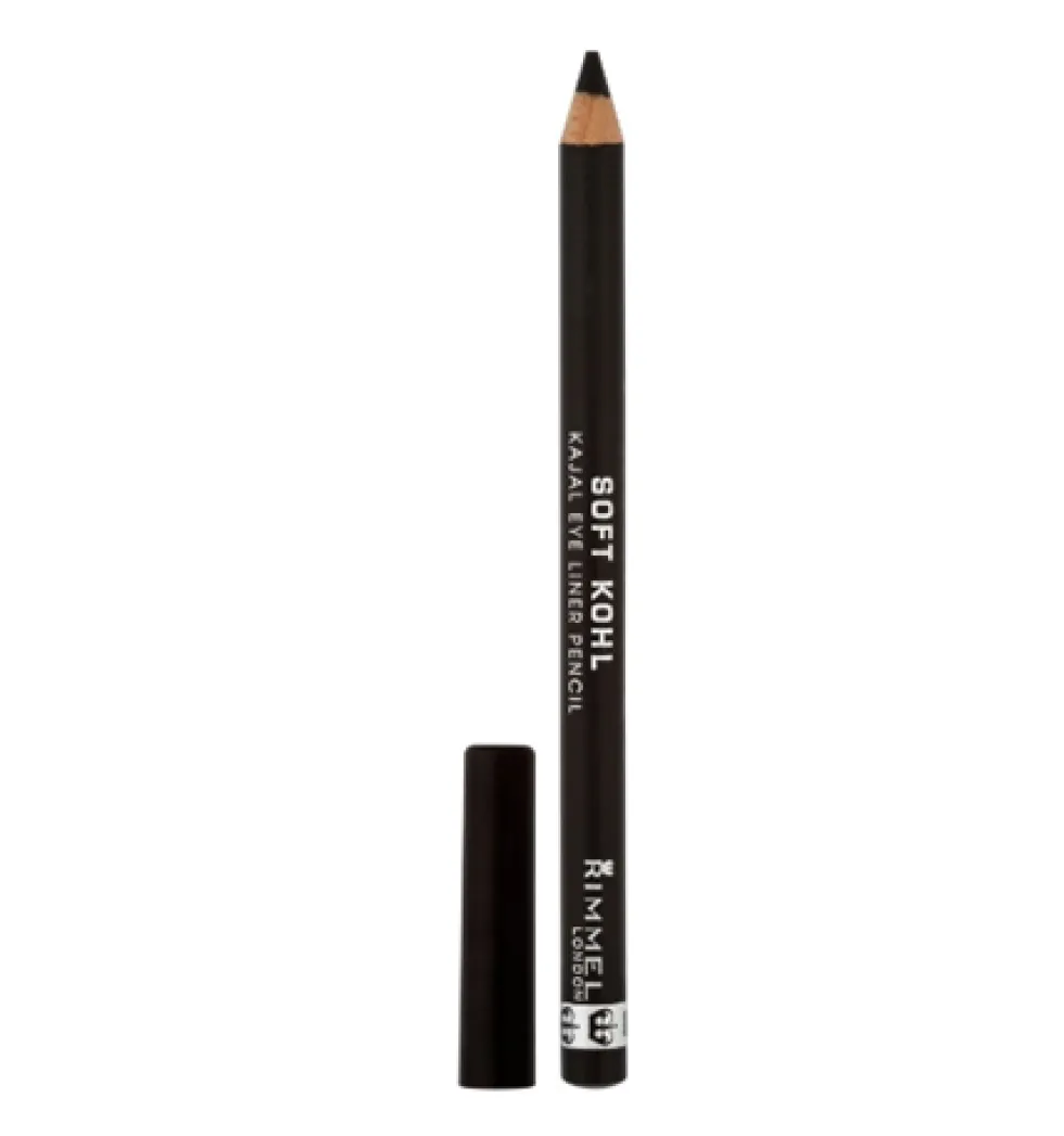 Rimmel Soft Kohl Kajal Eye Liner Pencil kredka do oczu 061 Jet Black 1.2g