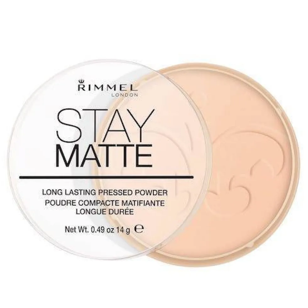 Rimmel Stay Matte Powder puder prasowany 006 Warm Beige 14g