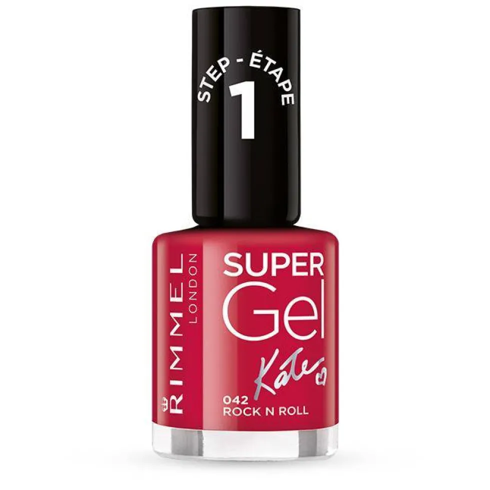 Rimmel Super Gel żelowy lakier do paznokci 042 Rock N Roll 12ml