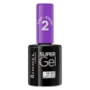 Rimmel Super Gel Top Coat żelowy lakier do paznokci Top Coat 12ml