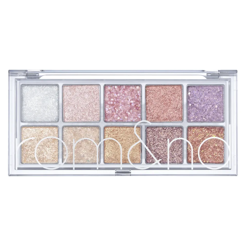 Rom&nd Better Than Palette paleta cieni do powiek 00 Light & Glitter Garden 7.5g