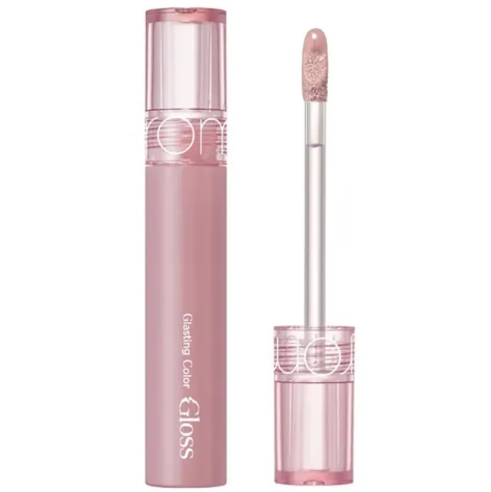Rom&nd Glasting Color Gloss błyszczyk do ust 23 Cream Haze 4g