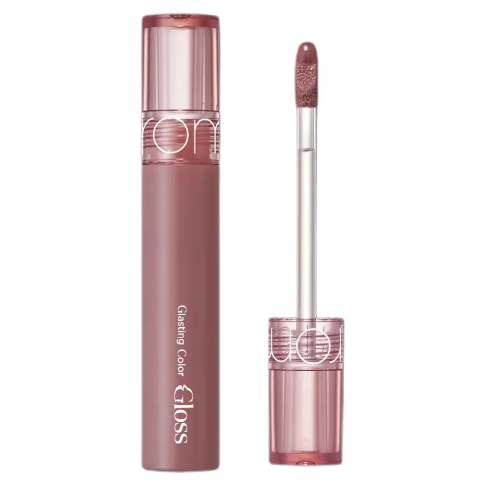 Rom&nd Glasting Color Gloss błyszczyk do ust 05 Dim Mauve 4g